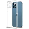 Toppkvalitet Slitstarkt transparent Soft Silicone TPU Telefon Fodral för iPhone 13 12 Mini 11 Pro XS Max XR X 8 7 Plus Clear Protect Case Back Cover