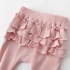 Born neonata vestiti set carino casual pagliaccetto floreale + pantaloni primavera estate tracksuit outfit infantili 210816