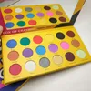 A ++++ En Son Boya Kutusu Ishadow Paleti Kozmetik Makyaj Göz Farı 18 Renkler Pırıltılı Güzellik Mat Göz Farı