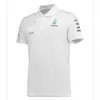 Designer Herren Luxus-T-Shirts Top F1 Formel 1 Racing Polos Männer Frauen Lässige Kurzarm-T-Shirts Polo Lewis Hamilton Team Arbeitskleidung Pav0