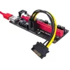 2021 Ny 1x till 16x 009 Kort Extender Express Adapter USB 3.0 Kabelkraft GPU PCI Riser