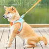 Collares para perros y mascotas, correas tipo chaleco, cuerda de correa para perros, cuerdas reflectantes transpirables para caminar, suministros para gatos