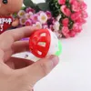 100 unids Suministros para mascotas Hueco Plástico Gato Juguetes Bolas de campana Colorido con LOVABLE VOZ Interactive Ball 3.5cm Tinkle Puppy Play