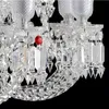 Kronleuchter Großer Baccarat Kristall Kronleuchter Beleuchtung Modern de Cristal Indoor Lights Hängelampe 36kopf