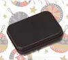 Rectangle Tin Boxs Black Metal Container Boxes Candy Jewelry Playing Card Storage Gifts Packaging