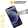 Prywatność szklana szklana ochrona anty-szpiegowa realna ochronna straż folia na scratch folia na iPhone 14 Pro Max 14pro 13 12 mini 11 x
