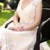 Bröllop sashes s331 moderskapsbälte med rhinestones organza blomma pärlbälten för klänningar tunn formell brudklänning