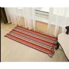 WINLIFE Teppiche aus Baumwollmischfasern, dekorative Teppiche für Wohnzimmer/Schlafzimmer, Eingangsbereich, Fußmatte, Nachttischvorleger, waschbare Matten 210317