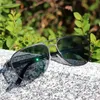 Myopie-Sonnenbrille, fertig für Herren und Damen, Myopie-Brillenrahmen mit CR39-Sonnenpochromismus-Grau-Linsenrezept, Myopie-Brille 210310S