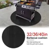 Outdoor Pads Fire Pit Mat BBQ Fireproof Heat Resistant Washable Floor Protection Pad Camping Picnic Cloth Insulation Cushion Ground Protecto
