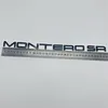 Car Accessories For Mitsubishi Montero SR LS Rear Trunk Tailgate Emblem Side Door Fender Logo Words Nameplate Decal8344202