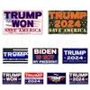 90 * 150cm Donald Trump Flaggor USA Presidentval Flagga 2024 US presidentkampanj Banner Trump vann 2024 Flaggor RRA4350