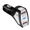 Usb Type-C Car Charger Fast Chargers 3-Ports Quick Charge For Phone Charging Pd 3.0