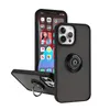 For iPhone 13 12 11 Pro Max X XS XR Ring Stand Phone Cases Magnetic Car Holder Cover