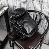 Borsa da uomo all'ingrosso di fabbrica multi-tasca moda zaino da viaggio all'aperto zaini per il tempo libero in pelle borsa personalizzata in pelle