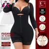 open bust body shaper