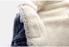 春秋女性ベストファッション女性デニムジャケットノースリーブ厚いウール暖かいジャケット特大カーディガンデニムベストフェムメール210817
