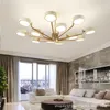 Kolye lambaları Modern LED Işık E27 Luminaria Pendente Lumiere Mutfak Armatürleri Yemek Odası Yaşam