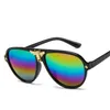 Vintage Kids Sonnenbrille Mädchen Marke Kinder Brillen Jungen UV400 Baby Sonne niedliche Brillenschatten Gafas de Sol Hombre Mujer2851