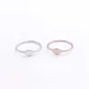 NEW fashion Gold-color ring Middle vertical line ring surface design Women's engagement rings