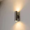 Lámpara de pared impermeable IP65 para exteriores, luz LED moderna, candelabro de interior, iluminación decorativa, luces de jardín para porche, lámparas GU10