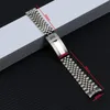 Watch Bands di alta qualità da 20 mm in acciaio inossidabile in acciaio inossidabile inossidabile per ruolo da date ejust banda sottomarino braccialetta 3867091