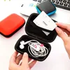 Kopfhörer-Aufbewahrungstasche, tragbare Ohrhörer-Beutel, Box, Headset-Abdeckung, Schutz, Mini-Reißverschluss, harter Kopfhörer-Kasten, USB-Kabel-Organizer WLL531