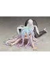 Nessun gioco No Life Shiro Rabbit Girl Figure Anime Figure Bunny Girl 12Cm PVC Action Figure Modello Toys Sexy Girl Collection Bambo