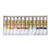 12 18 24 36 Colors 5 12ml Chinese Painting Pigment Watercolor Paint Drawing Tools for Beginners Artist Students Art Supplies248W