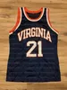 Custom Virginia College Basketball Jerseys 25 Mamadi Diakite 30 Jay Huff 13 Casey Morsell 2 Braxton Key 0 Kihei Clark