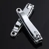 100 stks Rvs Teen Nail Clipper Clippers Manicure Beauty Tool Nagels Cutter Pedicure Schaar Big Size 7.8 * 1.6cm