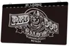 LD2842 Red Dog Saloon Virginia City Nevada 3D gravura LED sinal de luz atacado varejo