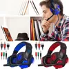 Cuffie da gioco PC780 da 2,2 m Cuffie grandi con microfono leggero Auricolari stereo Bassi profondi per PC Computer Gamer Laptop PS4