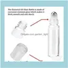 Packing Office School Business Industrialpacking Bottles 24 Pack 10 Ml Clear Glass Roller With Golden Lids Balls1 Drop Delivery 205v