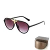 High Quality Designer Womans Sunglasses 2268 Luxury Mens Sun glasses UV Protection men eyeglass Gradient Metal hinge Fashion women spectacles with Original boxs