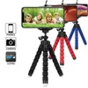 Universele flexibele mini-octopus been stijl draagbare mobiele telefoon mounts houders verstelbare statief standaard met clip beugelhouder voor mobiele telefoon digitale camera