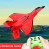 Barn Glider MIG 320 MIG 530 Model Airplane Foam Remote Control Glider Airplane Toy Fixed Wing Model Foam Fighter Toys for Child 211052594