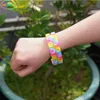 Fidget Jouets Pour Enfants Bracelet Pat Silicone Feuille Décompression Jouet Adultes Stress Sensoriel Jouet Enfants Cadeau