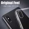 Ultra Thin Clear Cases For Xiaomi Redmi Note 9S 8T 9 8 7 6 5 Pro Max Transparent Silicone Soft Cover For Redmi 9A 9C 8A 7A 6A 5A