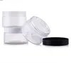 Storage Bottles & Jars 10/20/30pcs 100ml 120ml 150ml Clear Plastic Jar Empty Cosmetic Containers Makeup Box Travel Bottle 200ml 250ml