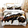 Basketball Bedding Sets Kids King Queen Duvet Cover 3d Bedclothes Sports Man Bed In A Bag (no Bed Sheets) Dekbedovertrek 240/220 210706