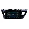 2din Android Car DVD Head Unit Radio Player Audio GPS Multimedia för 2013-2015 Toyota Corolla Carplay Bakre kamera
