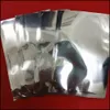 تعبئة أكياس Office School Business Industrial 500pcs/Lot Open Open Top Sier Aluminium Foil Foil Seal Seal Facuum bage bag bag dridge food powd