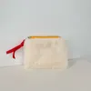 Peluche contraste couleur porte-monnaie femmes carré portefeuille mignon pochette zéro fermeture éclair carte sac à main filles coréennes Mini sac de rangement cosmétique