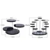 Cupcake Stand Acrylic Display Stand For jewelry/Cake Transparent Dessert Rack Wedding Birthday Party Decoration Tools