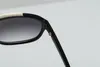 Freies Schiff Mode Beweise Sonnenbrille Retro Vintage Männer Designer Glänzende Goldrahmen Laser Frauen Top Qualität mit Paket Z105
