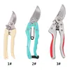 Garden Tool Metal Pruning pliers Grafting Tools Fruit Tree Shears Bonsai Pruners Gardening Secateurs Branch Cutter RRD6805