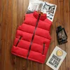 Men's Vests Autumn Winter Cotton Vest Jacket Thickened 7XL 6XL 5XL Waistcoat Youth Sports Men