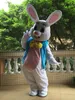 Tavşan maskotu, yetişkinler için böcek maskotu Paskalya kostüm