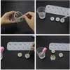 Rings Resin Epoxy Mould Mixed Size Silicone Casting Molds Tools For DIY Jewelry Making Findings Supplies Accessories
